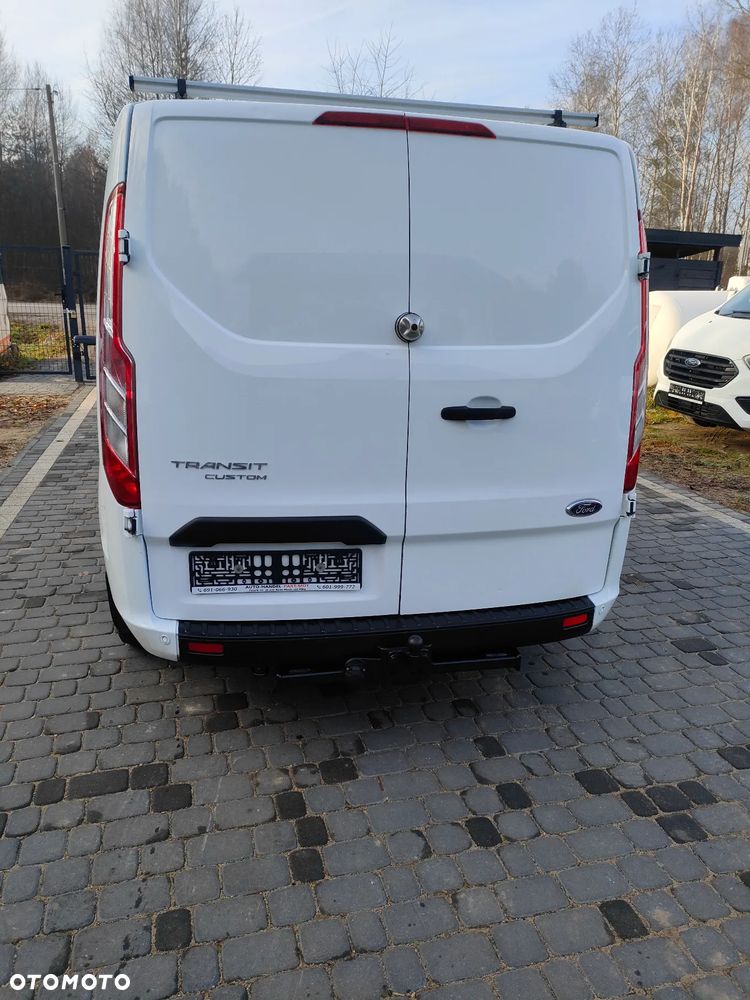 Ford TRANSIT CUSTOM 2020r 2,0 TDCI 130KM L1H1 DUBEL DRZWI EURO 6 LEDY CENA BRUTTO VAT 23% - 4