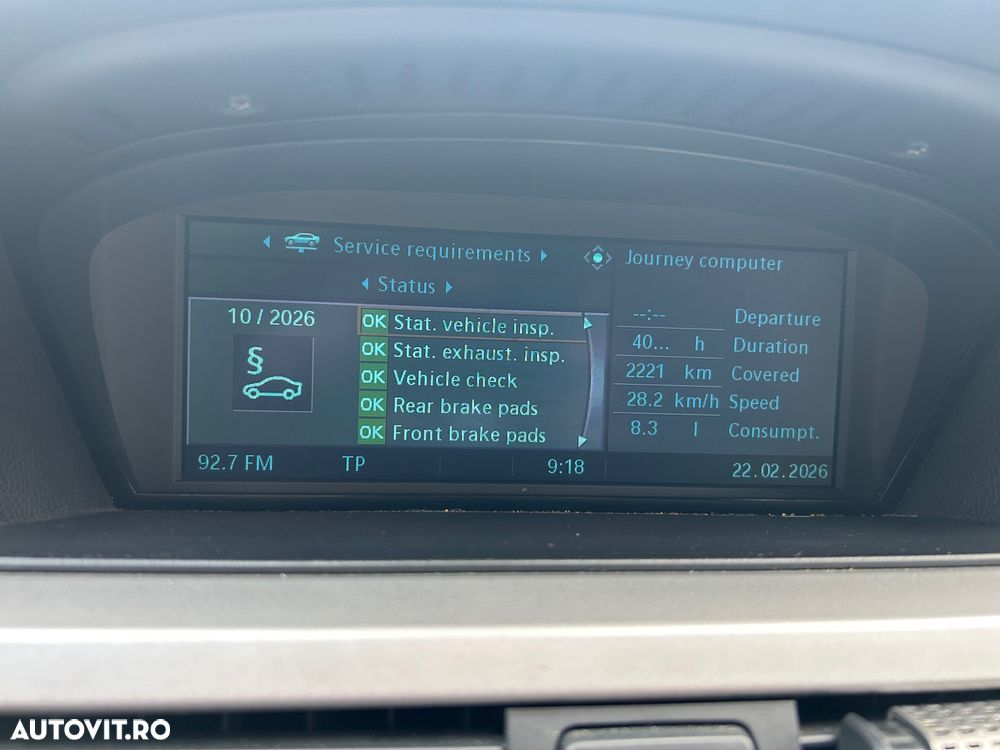 BMW Seria 3 320d DPF - 4