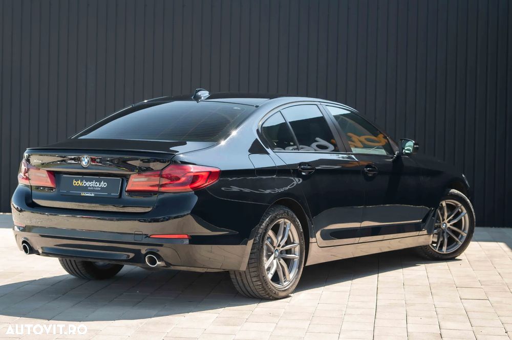 BMW Seria 5 520d xDrive AT - 21