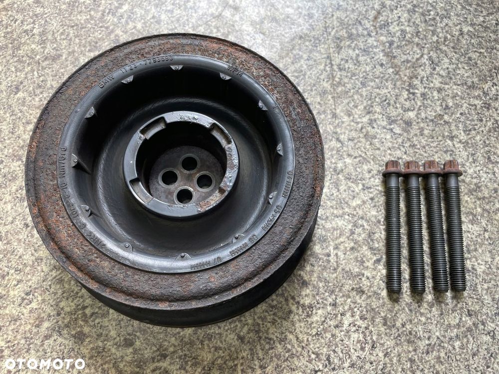Kolo pasowe walu drgan sruby 3.0 D 3.5 D M57 BMW X5 E70 X6 E71 E92 E63 E60
