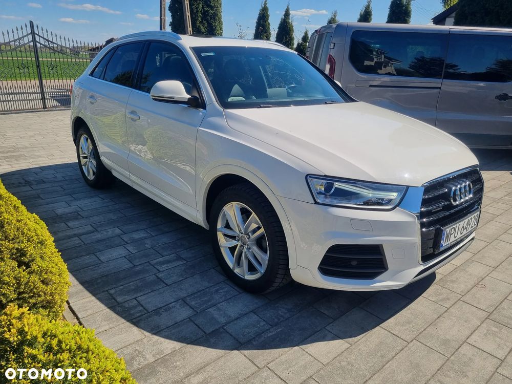Audi Q3 2.0 TFSI Quattro S tronic sport - 1