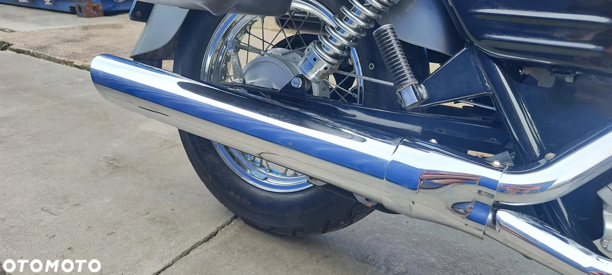 Honda Shadow - 10