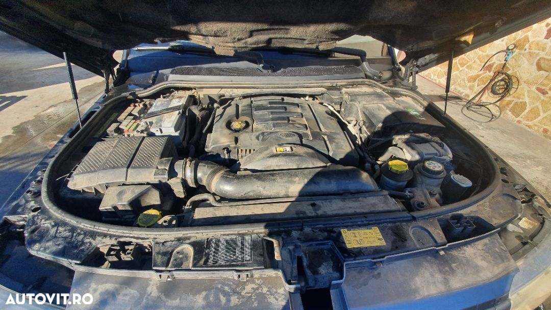 Dezmembrez Land Rover Range Rover Sport 2007 SUV 4x4 2.7 TDI,euro 4 , atuomata - 5