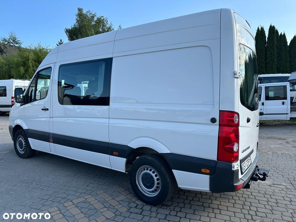 Volkswagen CRAFTER DOKA 6-OSOBOWY - 6