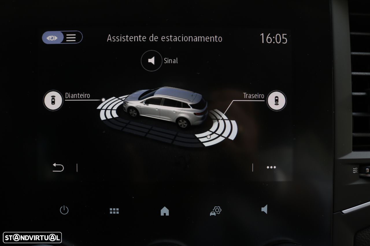 Renault Mégane Sport Tourer BLUE dCi 115 LIMITED - 48