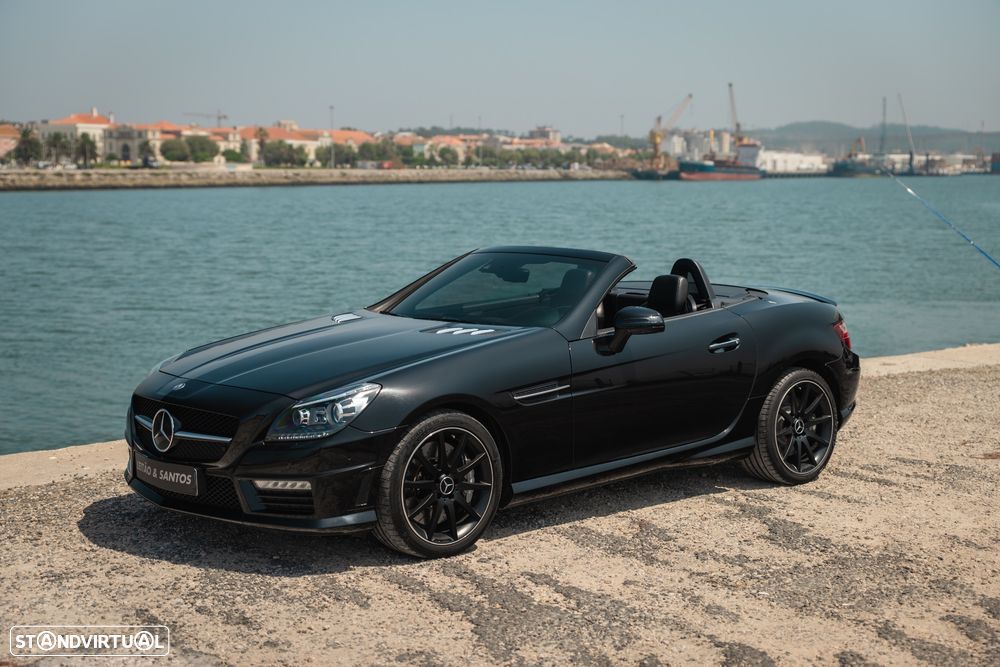Mercedes-Benz SLK 55 AMG Speedshift 7G-TRONIC Edition 1 - 2