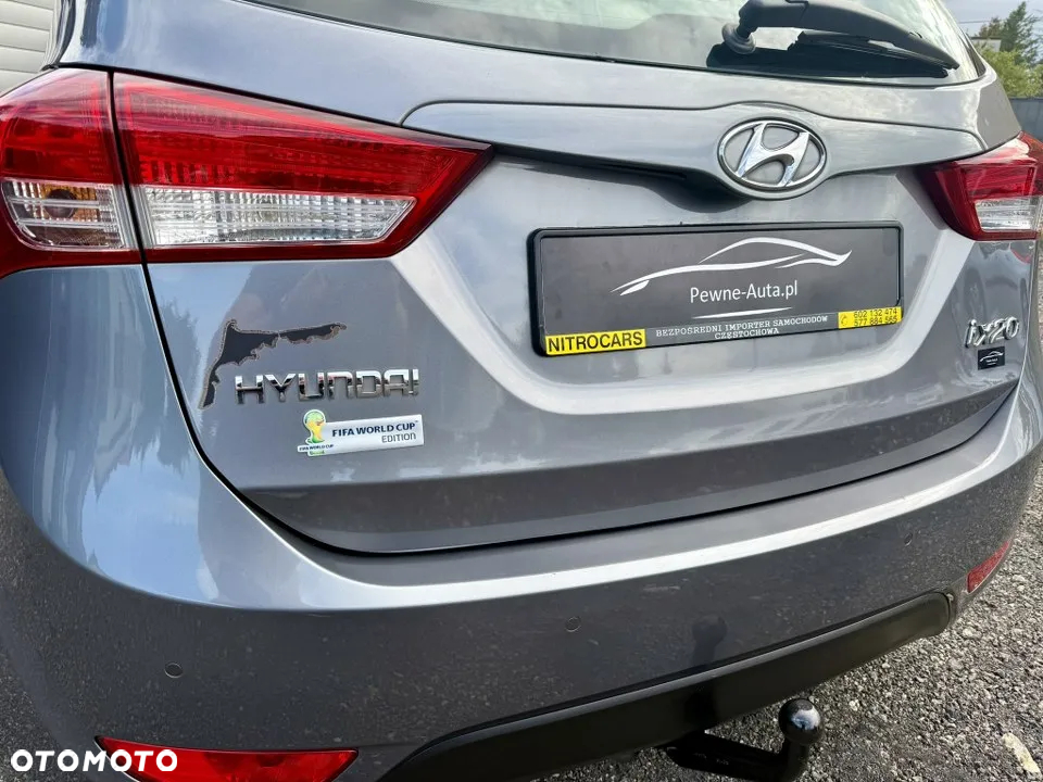 Hyundai ix20 1.4 Fifa World Cup Edition - 11