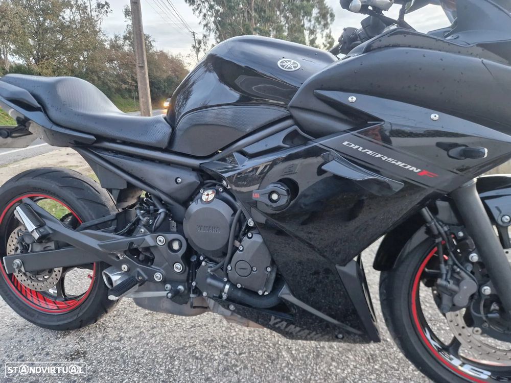 Yamaha XJ 6 Diversion F  Possível Financiamento - 3