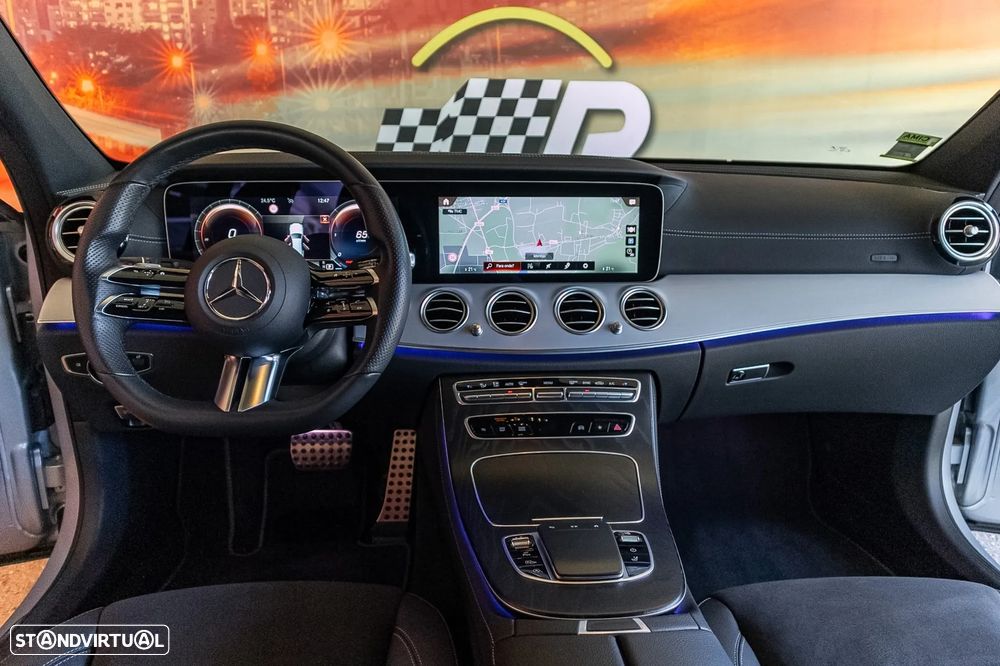 Mercedes-Benz E 220 d AMG Line 7L - 12