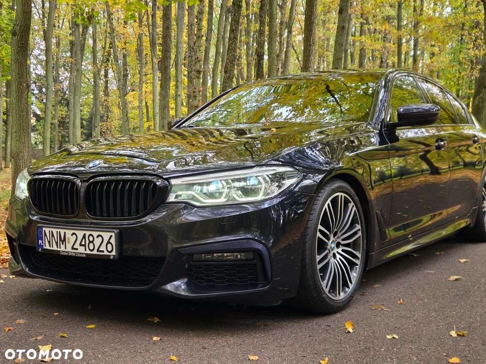 BMW Seria 5 520d M Sport sport - 12