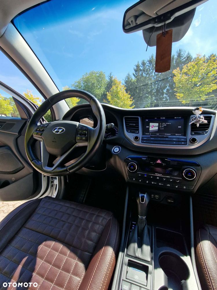 Hyundai Tucson 2.0 CRDI Premium 4WD - 14