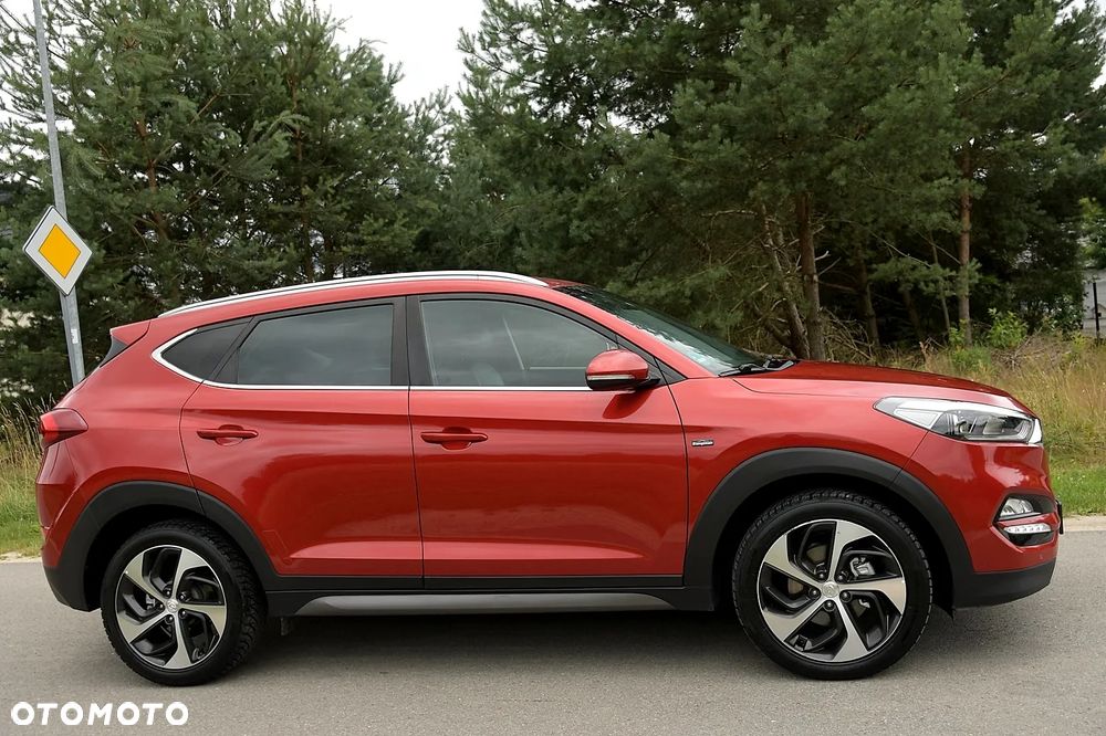 Hyundai Tucson 1.7 CRDI BlueDrive Comfort 2WD - 9