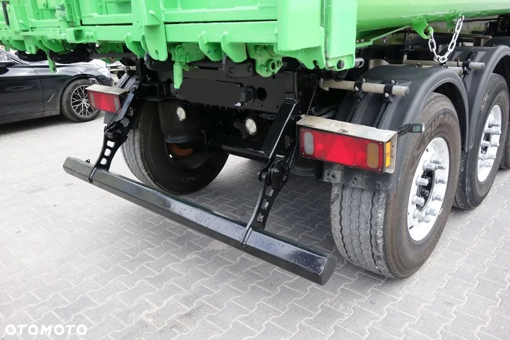 Schmitz Cargobull WYWROTKA 27,8m3 / ALUMINIOWA/  OSIE SCHMITZ /OŚ PODNOSZONA / ALUMINIOWE FELGI / SZYBER ZBOŻOWY / PLANDEKA / KLAPODRZWI - 19