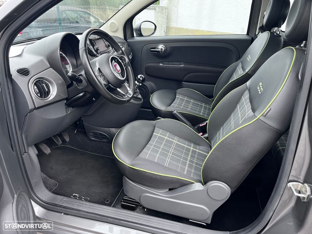 Fiat 500 0.9 8V TwinAir Lounge - 9