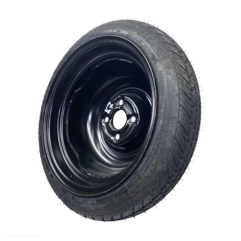 KOŁO DOJAZDOWE MERCEDES E-KLASA W207 C207 105/70R14 2074000102 - 4