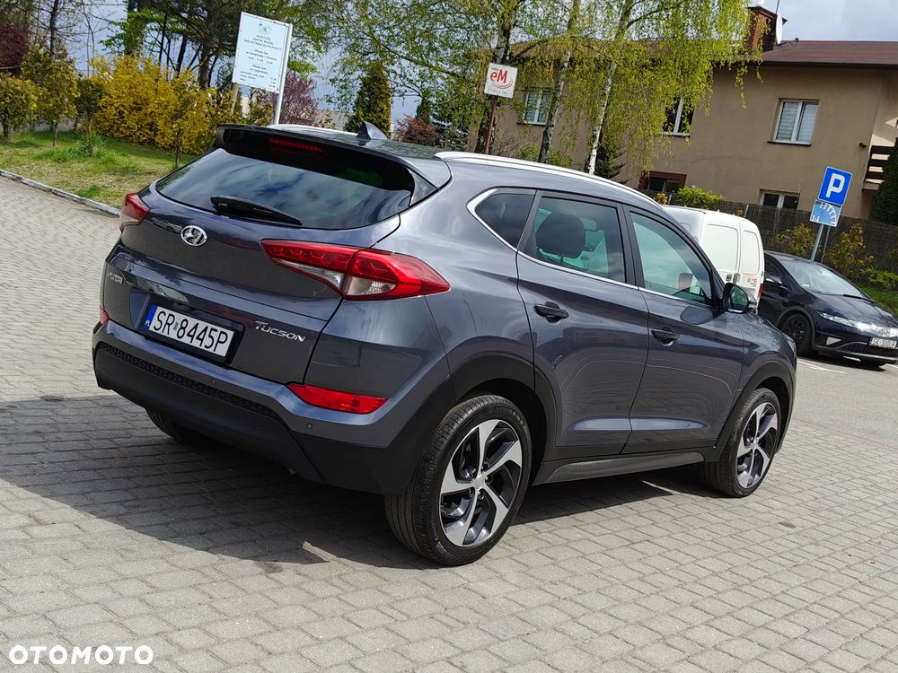 Hyundai Tucson blue 1.7 CRDi 2WD DCT Style - 13