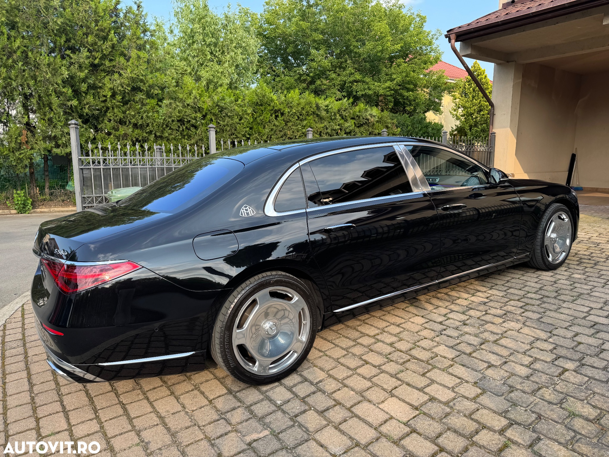 Mercedes-Benz S Maybach Mercedes-Maybach 580 4MATIC MHEV Long - 6
