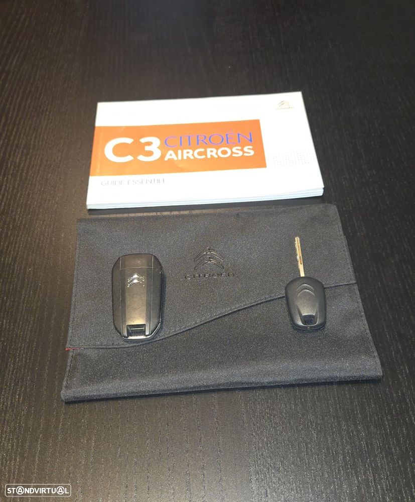 Citroën C3 Aircross PureTech 110 Stop & Start EAT6 OPF Feel - 9