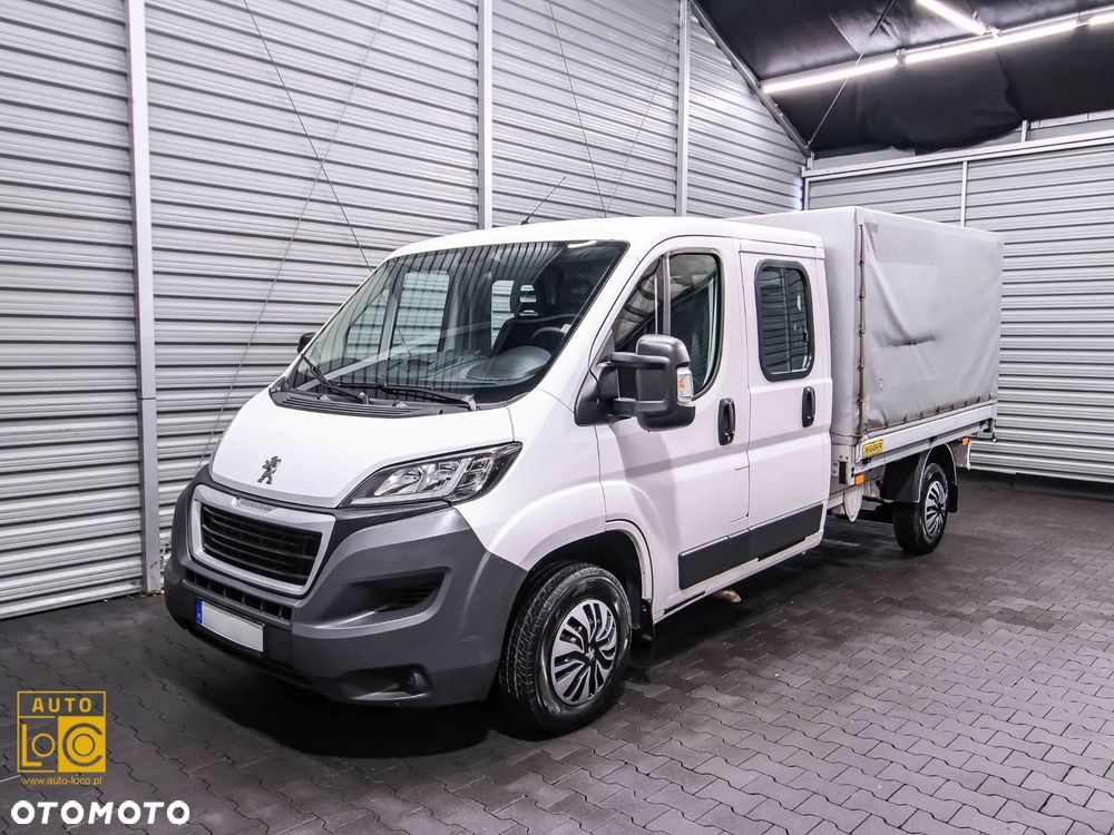 Peugeot BOXER DOKA PLANDEKA BRYGADÓWKA 7 OSÓB - 6
