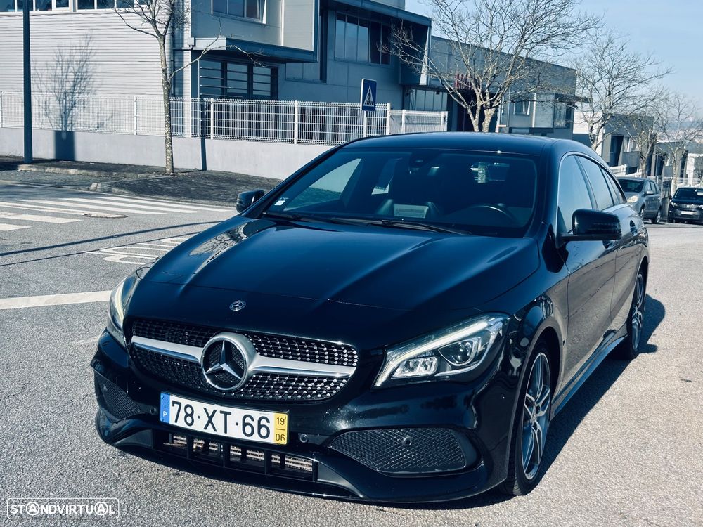 Mercedes-Benz CLA 200 d Shooting Brake AMG Line Aut. - 1