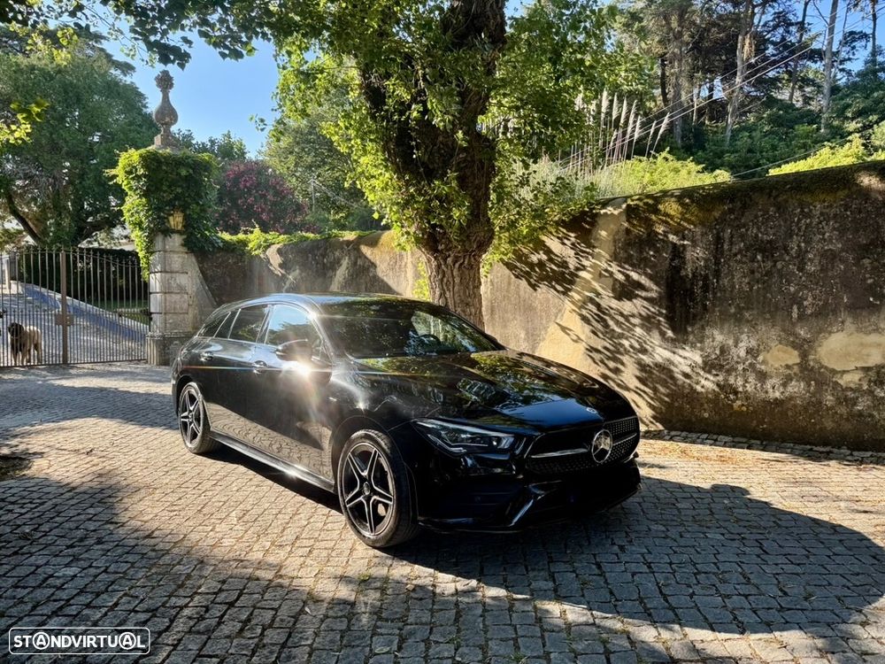 Mercedes-Benz CLA 250 e 8G-DCT AMG Line Advanced Plus - 9