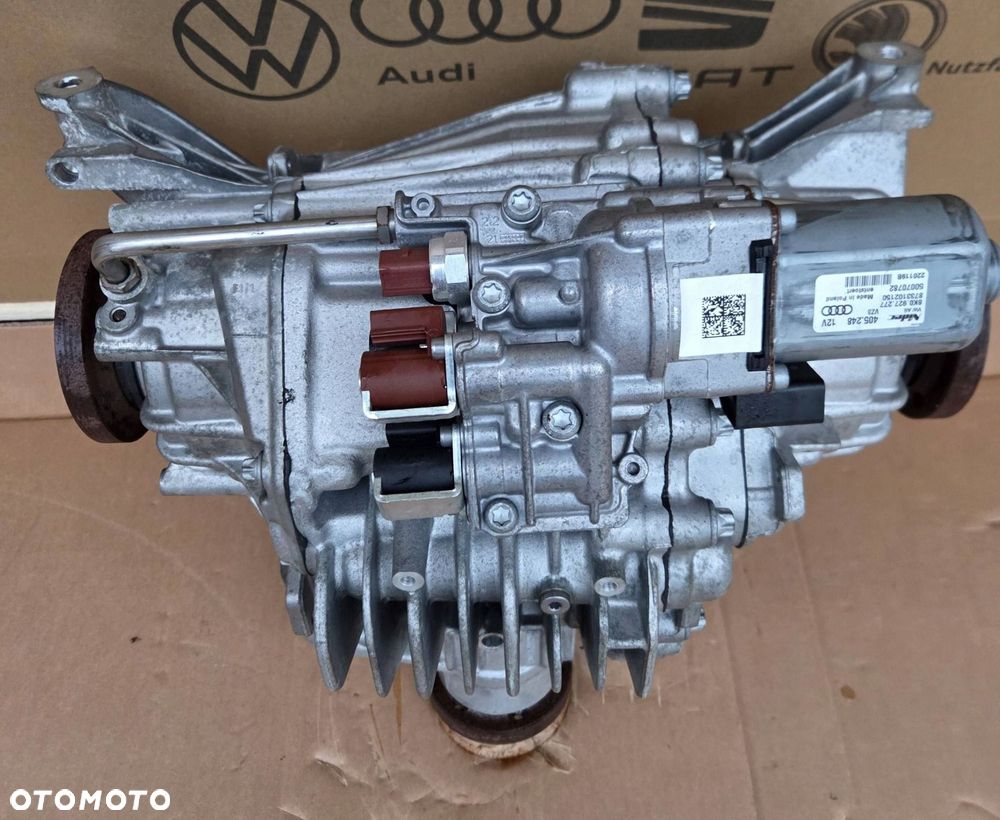 audi rs6 rs7 c8 4k dyferencjał dyfer tylny tył 0bx500043d tvm jak nowy - 6