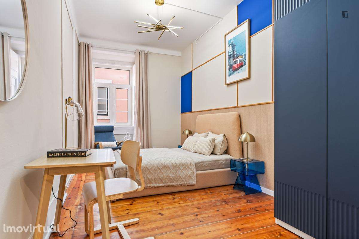 Quarto - localizado em Bairro Alto Lisbon - Grande imagem: 2/26
