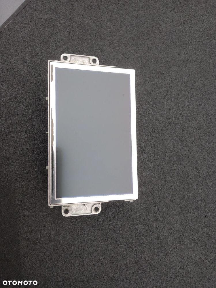 WYŚWIETLACZ EKRAN RADIA NAWIGACJI GPS NG4 CITROEN C5 III X7 9666280680 - 1