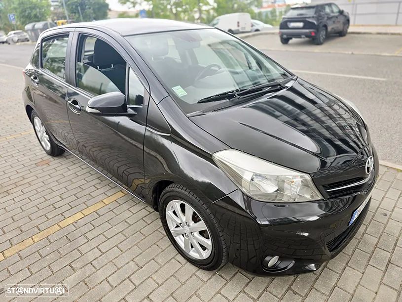 Toyota Yaris 1.0 VVT-i ACtive+AC - 8