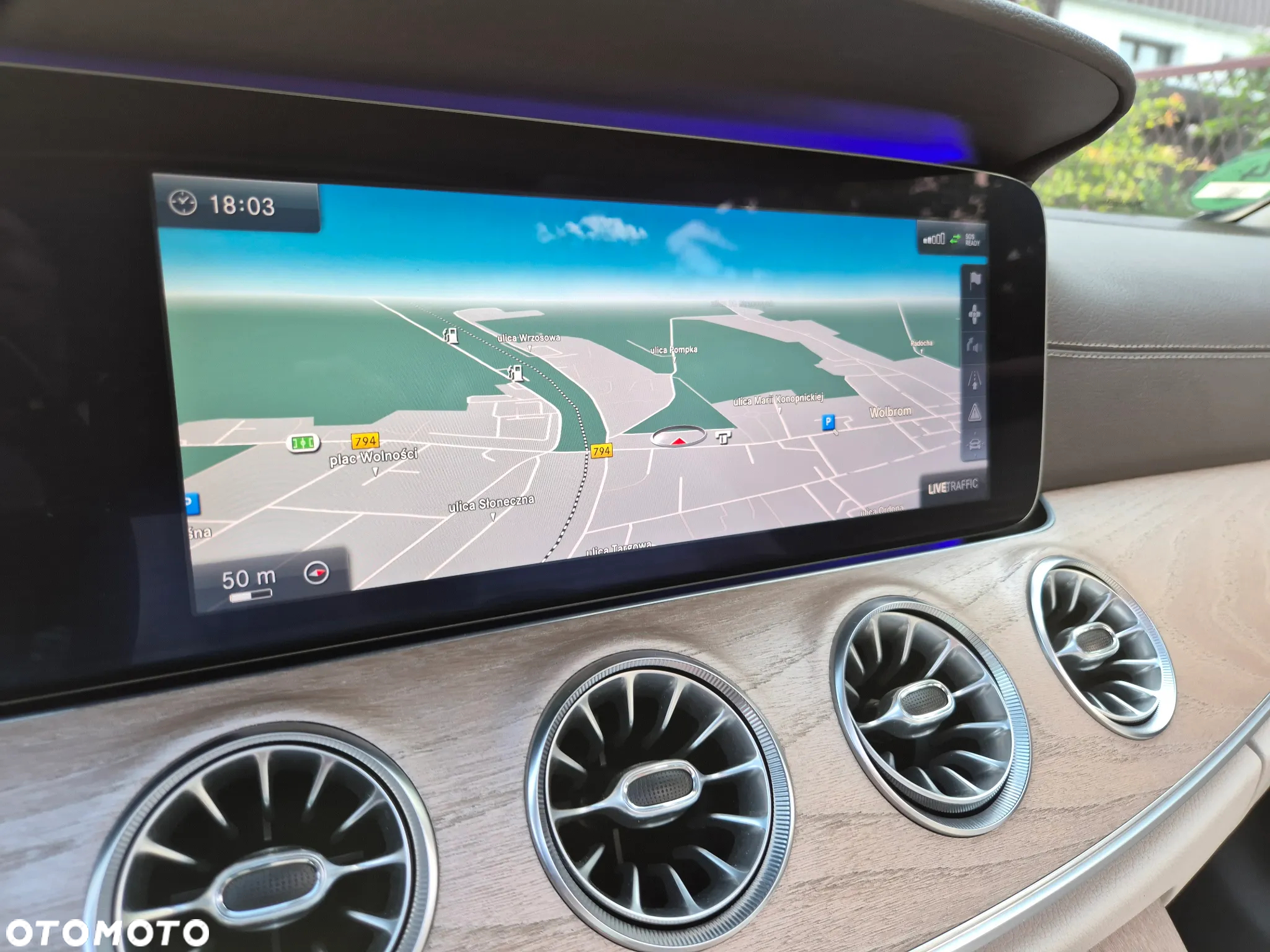 Mercedes-Benz Klasa E 220 d Coupe 9G-TRONIC AMG Line - 21