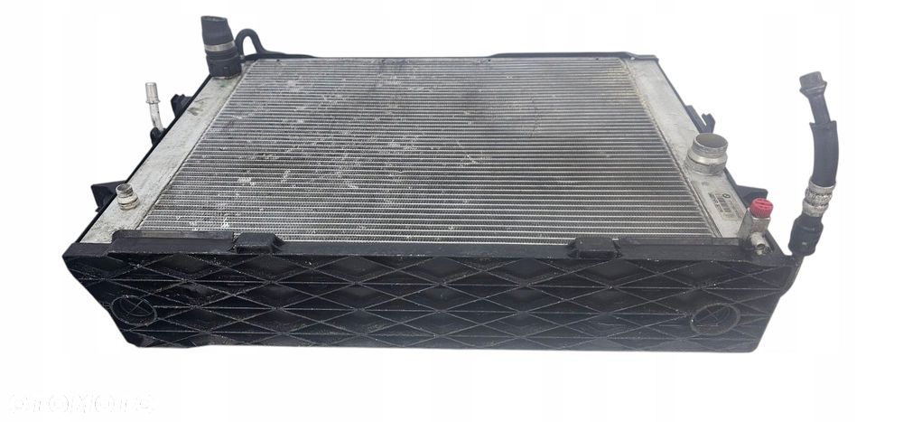 Bmw E60 E61 E63 E64 Komplet Chłodnic Wody Klimy Wspomagania Automat N62 - 5