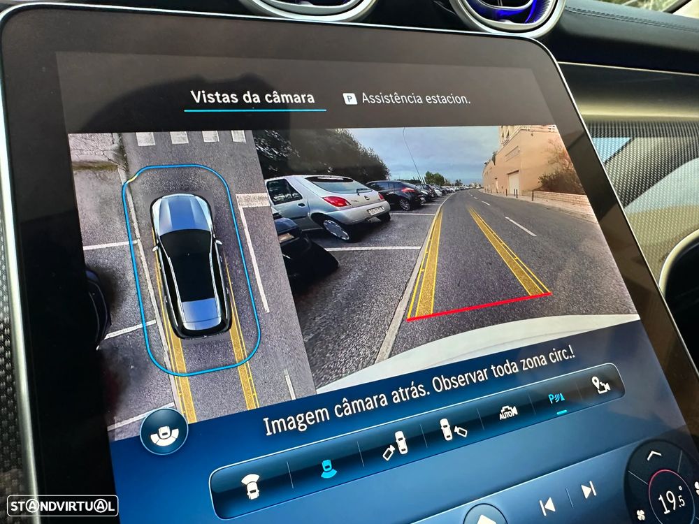 Mercedes-Benz C 220 d AMG Line - 18