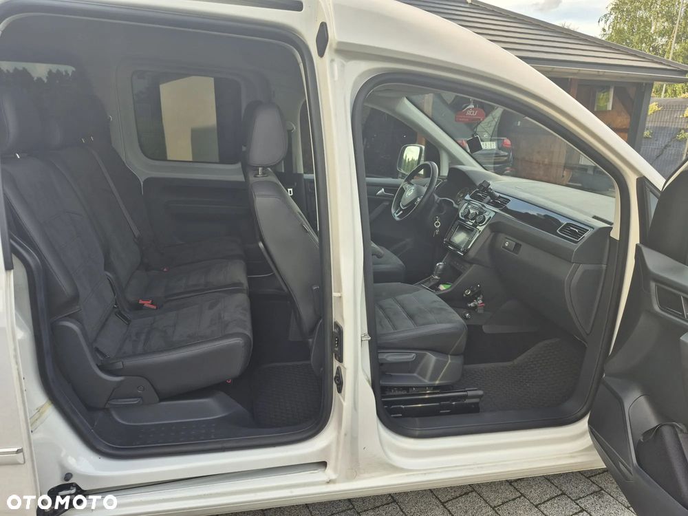 Volkswagen Caddy 2.0 TDI Highline 4Motion DSG - 8