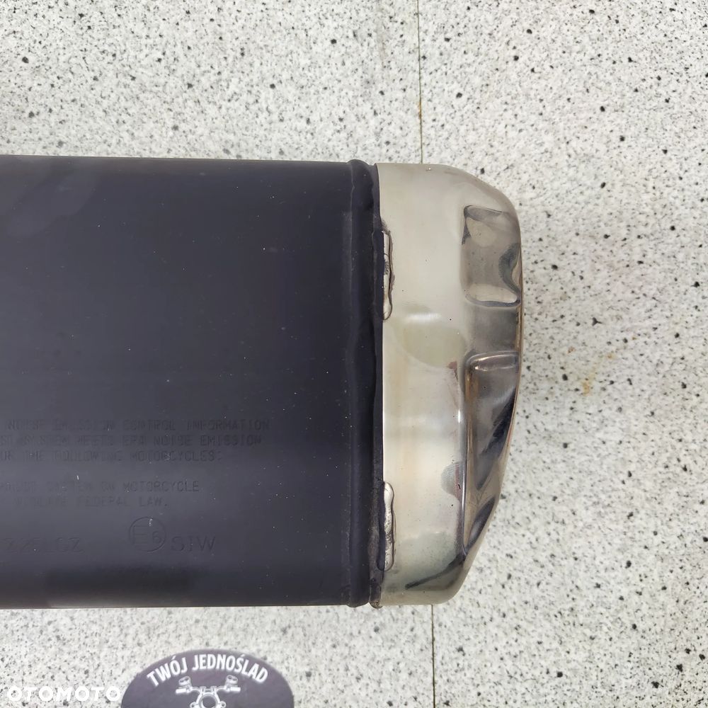 Wydech, tłumik, osłona wydechu, tłumika Suzuki DL 800 DL800 V-Strom 800 - 17