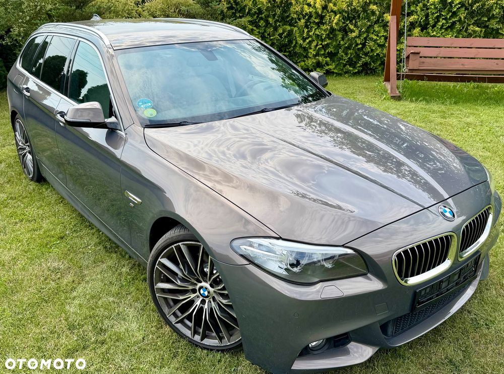 BMW Seria 5 520d M Sport - 2