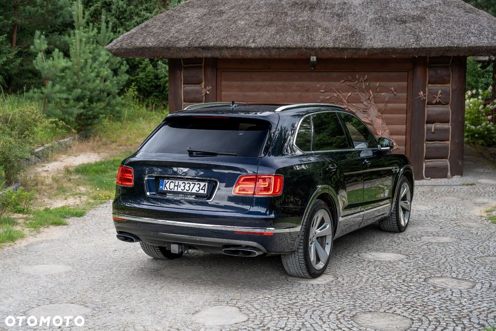 Bentley Bentayga W12 Mulliner - 5
