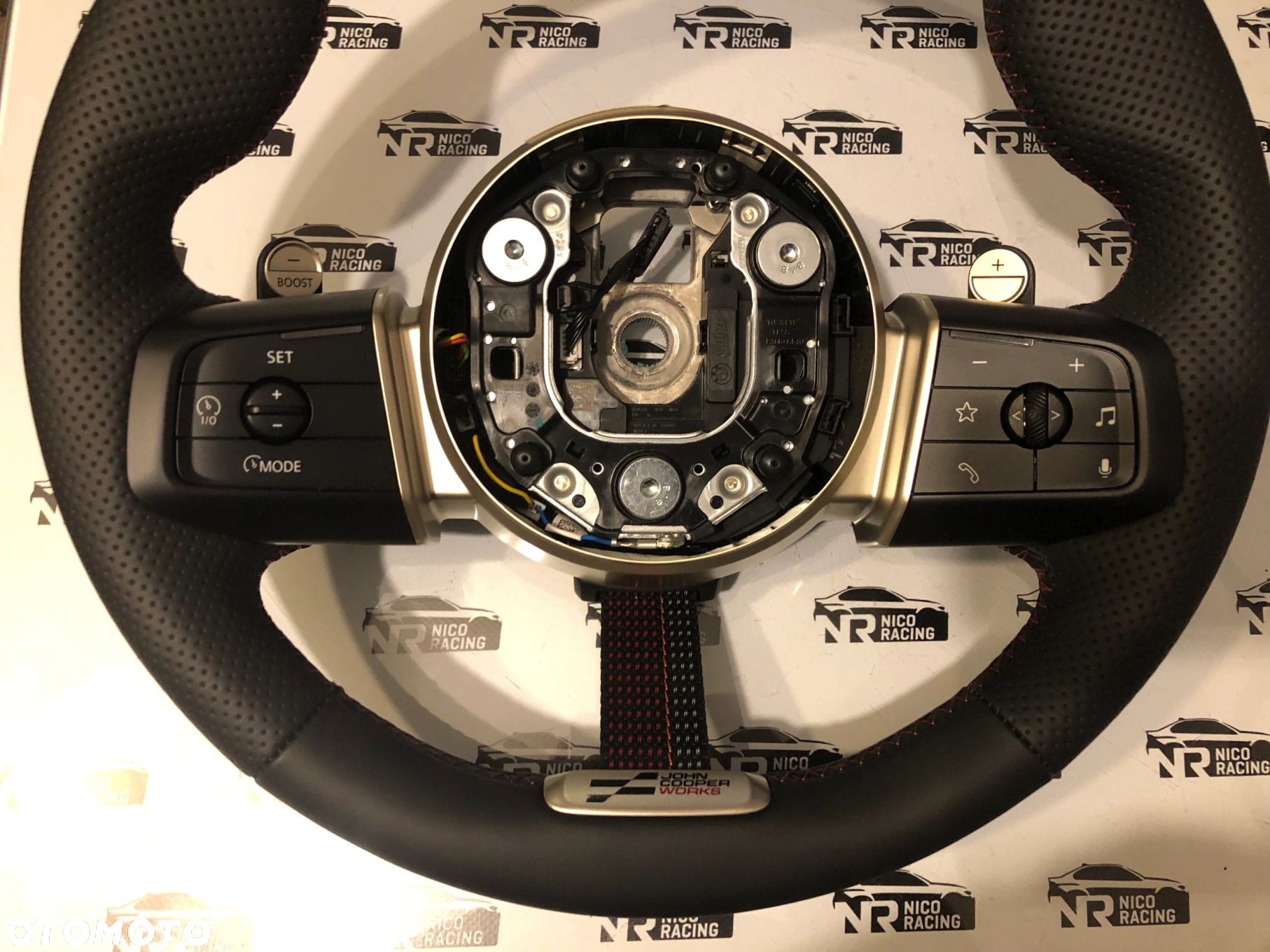 KIEROWNICA JOHN COOPER WORKS ŁOPATKI MINI COUNTRYMAN U25 MINI F65 F66 - 8