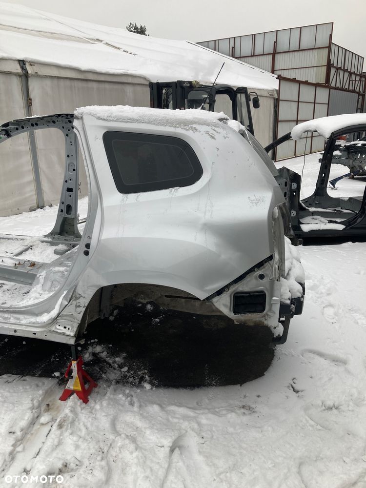 DACIA DUSTER 2 II ĆWIARTKA TYLNA LEWA PODŁODA WANNA PAS TYLNY  BŁOTNIK TYLNY LEWY TYŁ TYLNI LEWY ćwiartka TYLNIA LEWA Wwa - 4