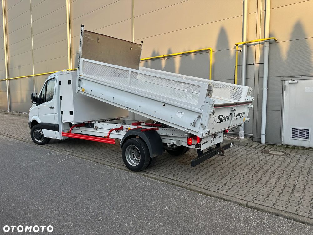 Mercedes-Benz SPRINTER 513 2,2 CDI  Kipper Wywrotka ORYGINAŁ do Zieleni - 24