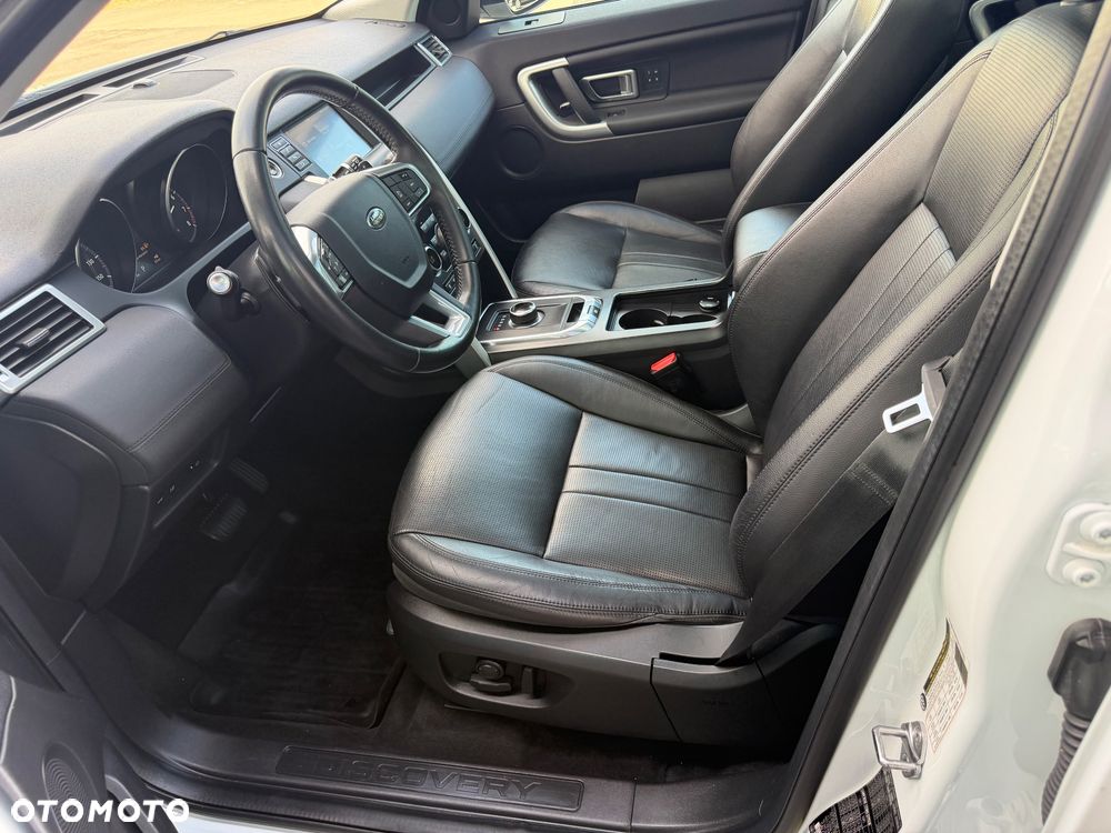 Land Rover Discovery Sport Si4 HSE - 21