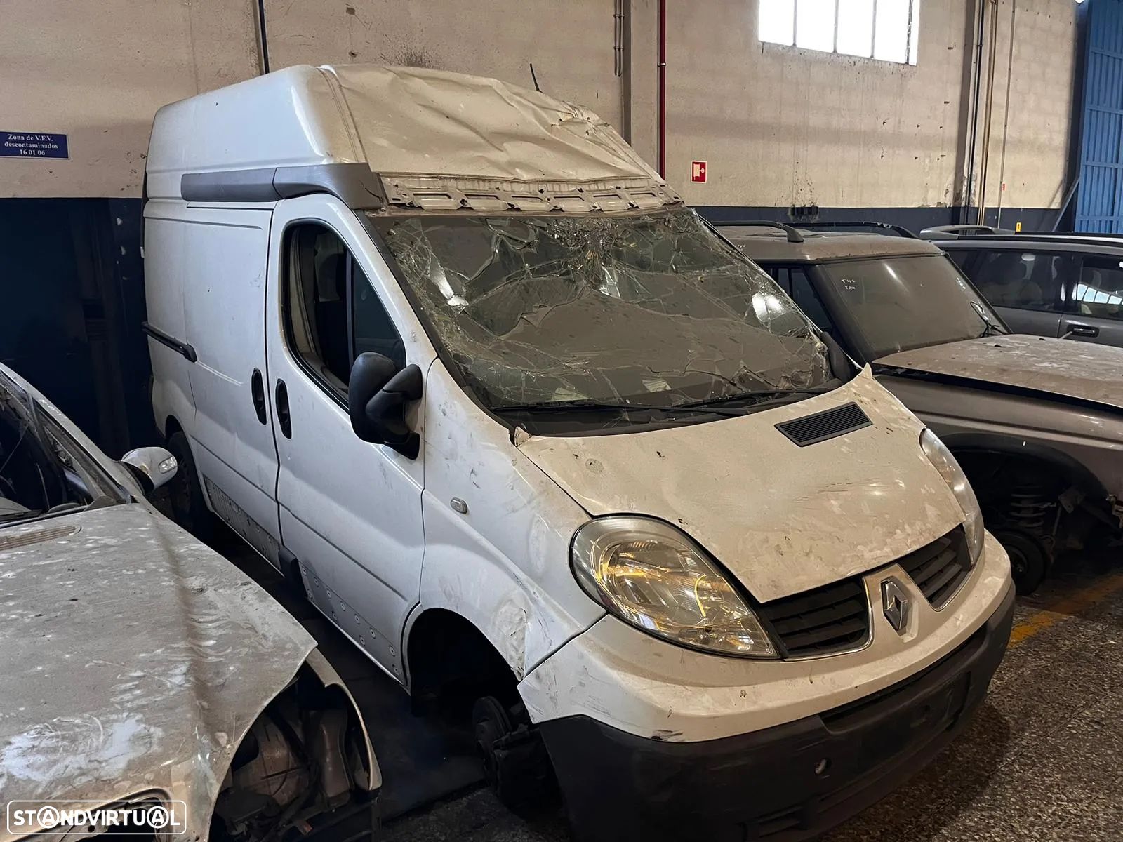 Renault Trafic 2 Van 90cv 2001 para peças - 1