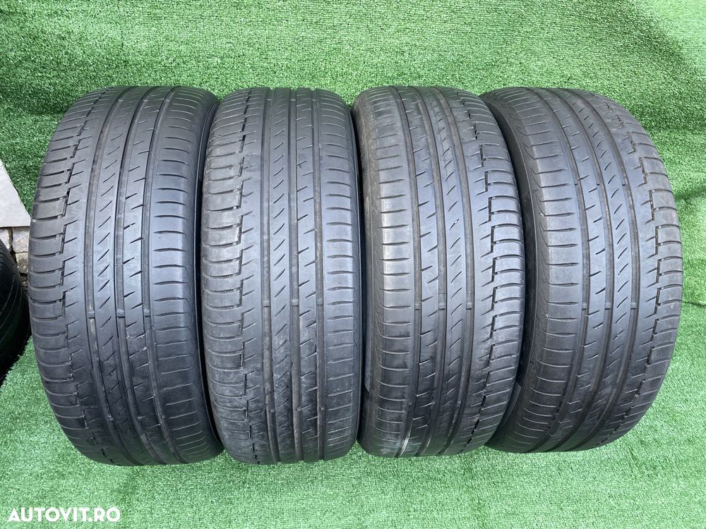 Set 4 anvelope vară 225 55 19 V XL Continental Premium Contact 6 D0720 - 1