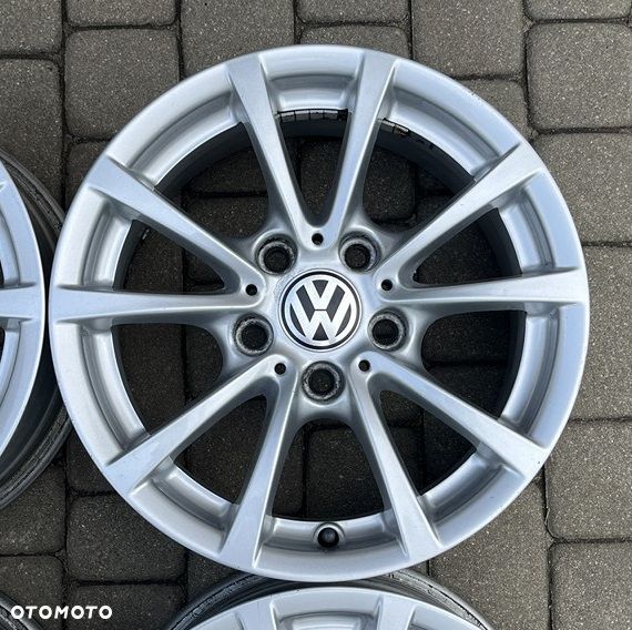 ALUFELGI 16 FELGI ALUMINIOWE ALUSY VW T5 LIFT T6 CARAVELLE DOKA MULTIVAN TRANSPORTER AMAROK 5x120 ET31 7Jx16H2 R16 - 5
