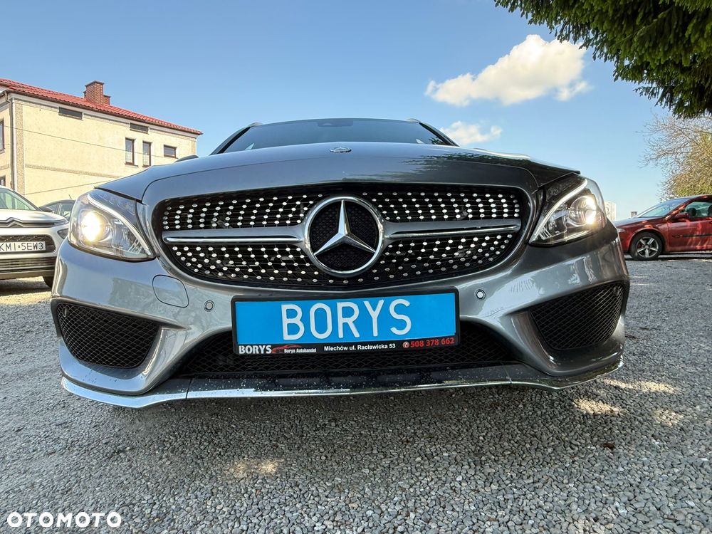 Mercedes-Benz Klasa C 220 d 4-Matic 9G-TRONIC - 39
