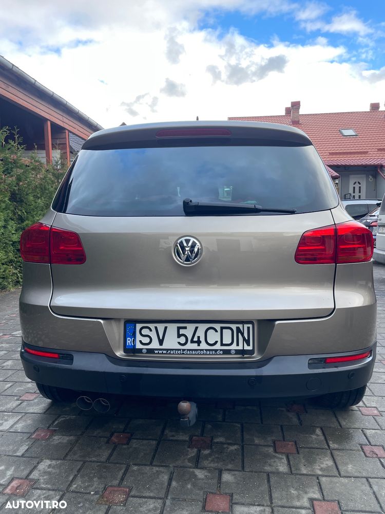 Volkswagen Tiguan 2.0 TDI DPF 4Motion DSG Exclusive - 7