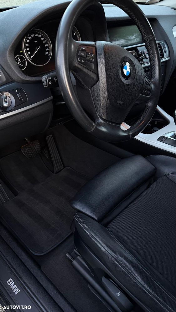 BMW X3 xDrive20d Aut. Blue Performance - 10