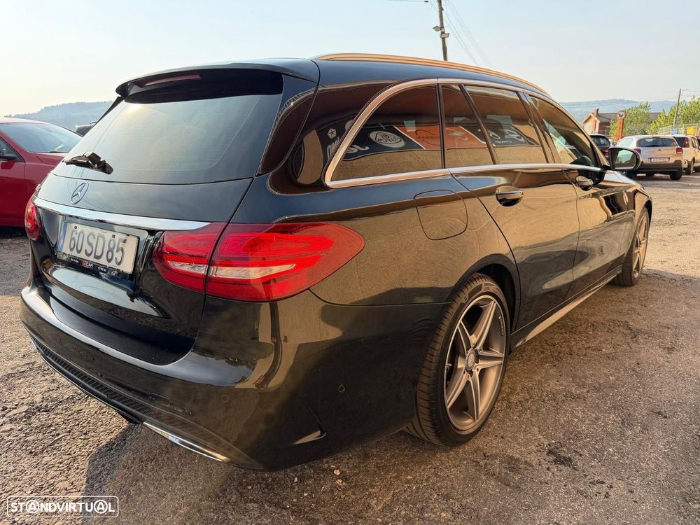 Mercedes-Benz C 250 d AMG Line Aut. - 13