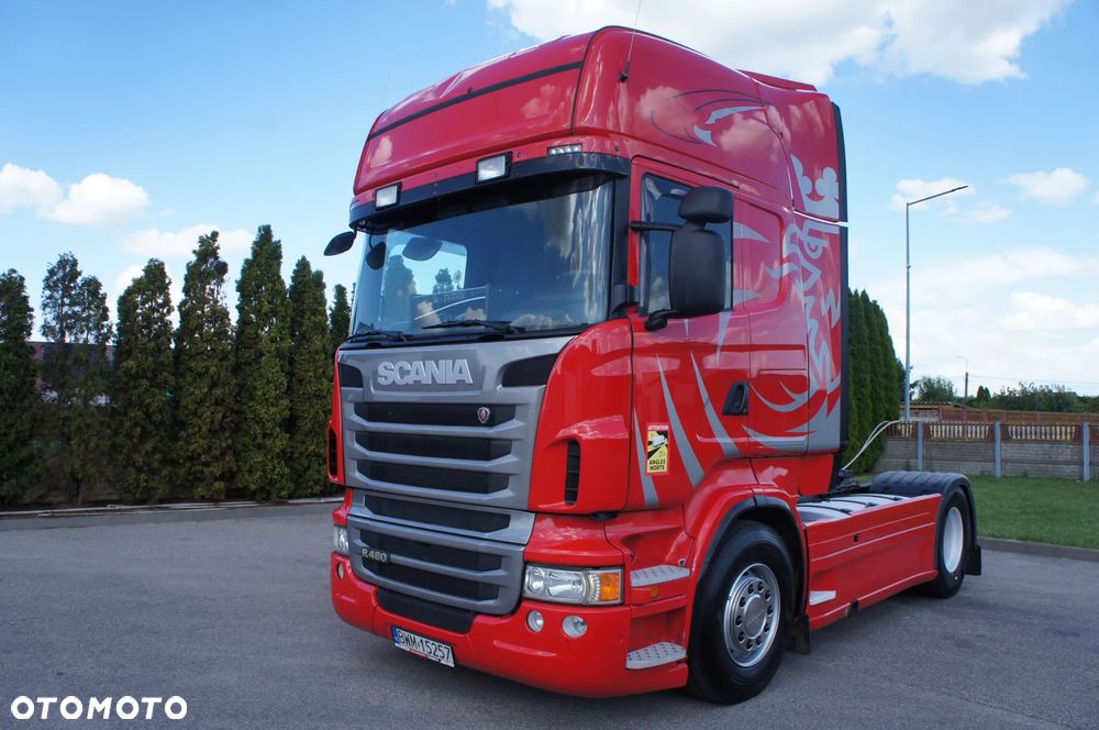 Scania R480 / TOPLINE/ PDE z Adblue - 1