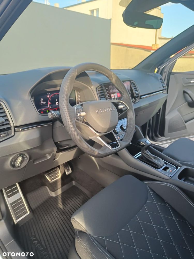 Skoda Karoq 1.5 TSI ACT Sportline DSG - 19