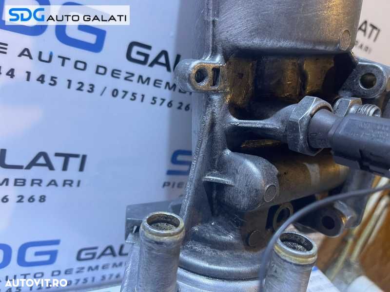 Suport Corp Carcasa Filtru Radiator Termoflot Ulei VW Passat B6 2.0 TDI CBAB 2005 - 2010 Cod 045115389K - 3